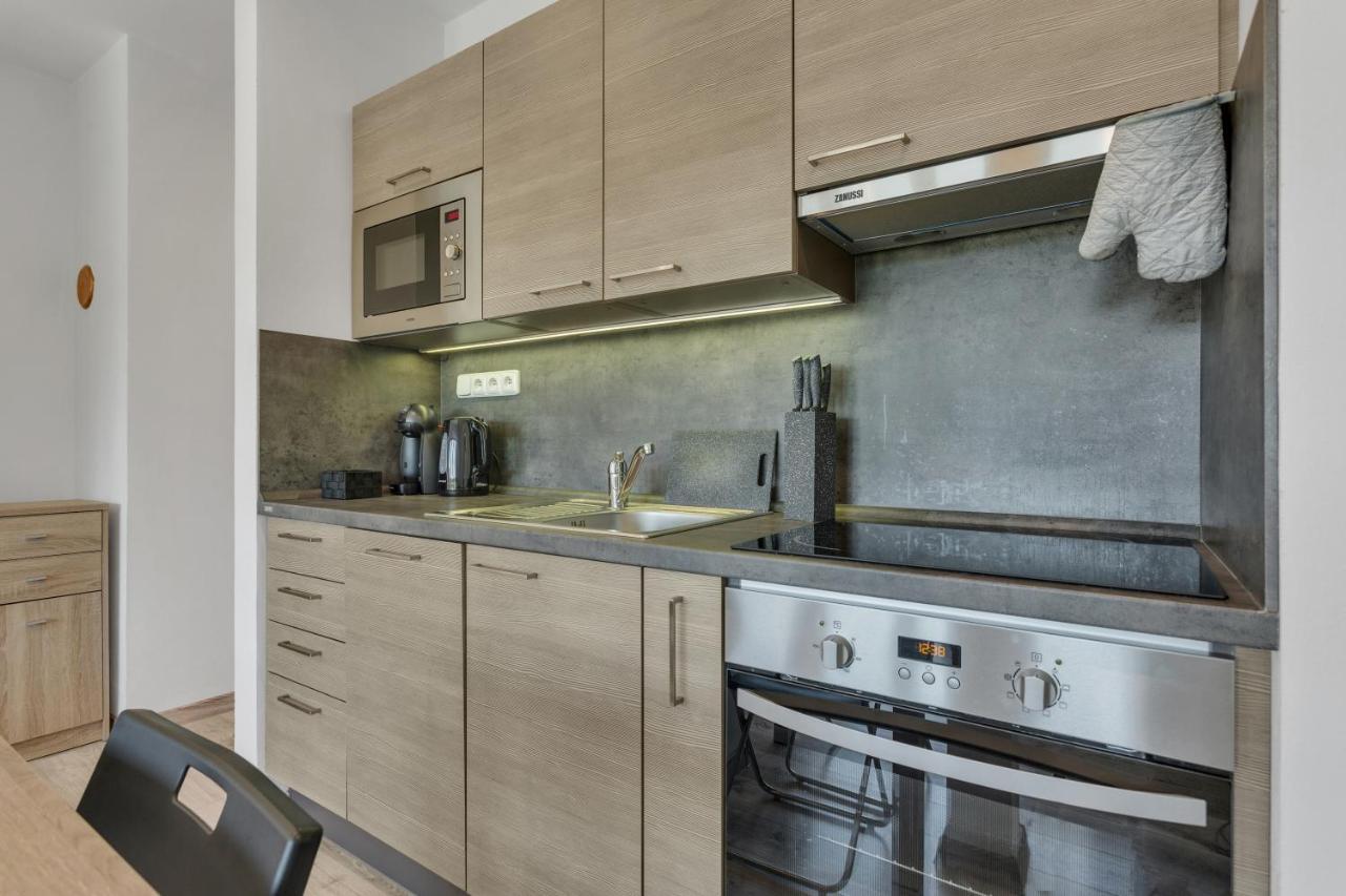 Family Apartments Klinovec Loučná pod Klínovcem Exteriör bild