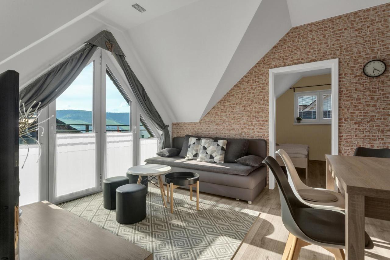 Family Apartments Klinovec Loučná pod Klínovcem Exteriör bild