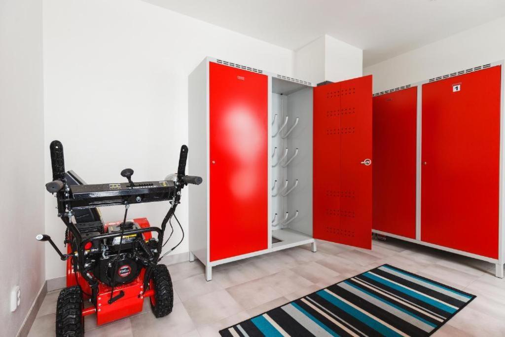 Family Apartments Klinovec Loučná pod Klínovcem Exteriör bild