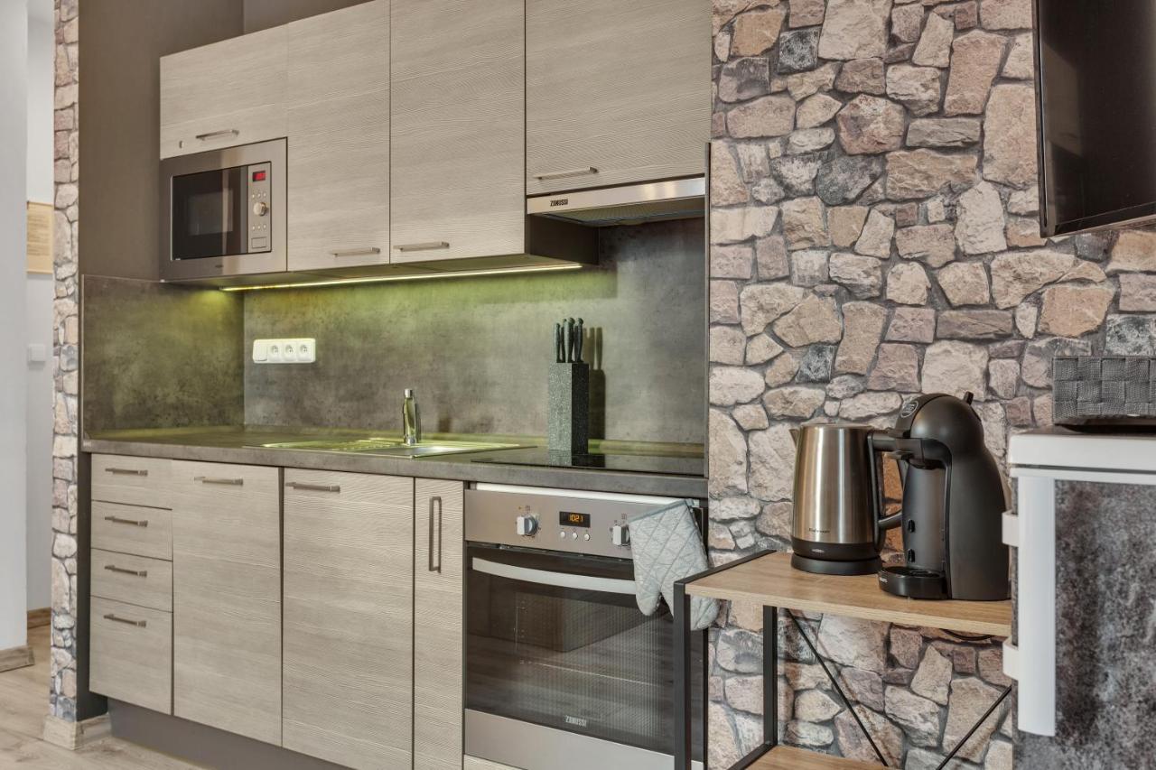 Family Apartments Klinovec Loučná pod Klínovcem Exteriör bild