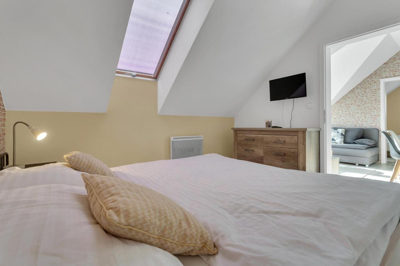 Family Apartments Klinovec Loučná pod Klínovcem Exteriör bild