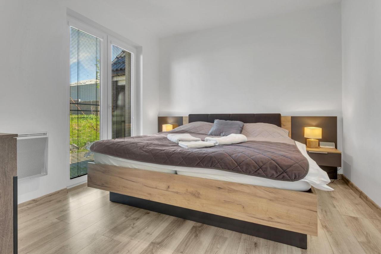 Family Apartments Klinovec Loučná pod Klínovcem Exteriör bild