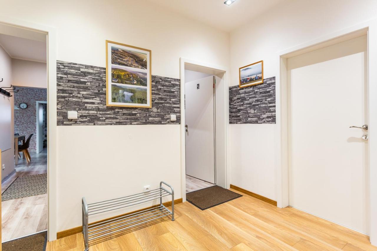 Family Apartments Klinovec Loučná pod Klínovcem Exteriör bild