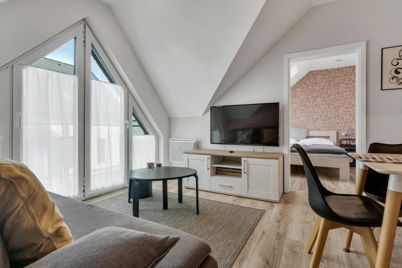 Family Apartments Klinovec Loučná pod Klínovcem Exteriör bild