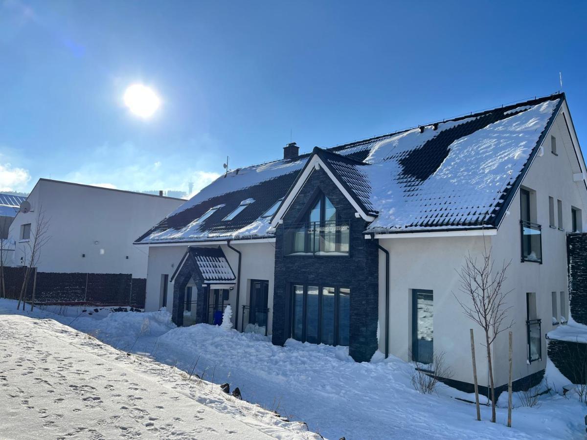 Family Apartments Klinovec Loučná pod Klínovcem Exteriör bild