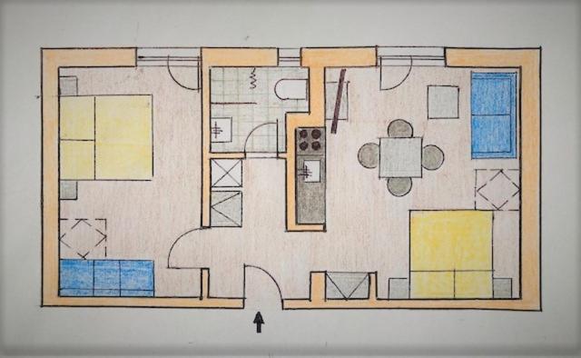 Family Apartments Klinovec Loučná pod Klínovcem Exteriör bild