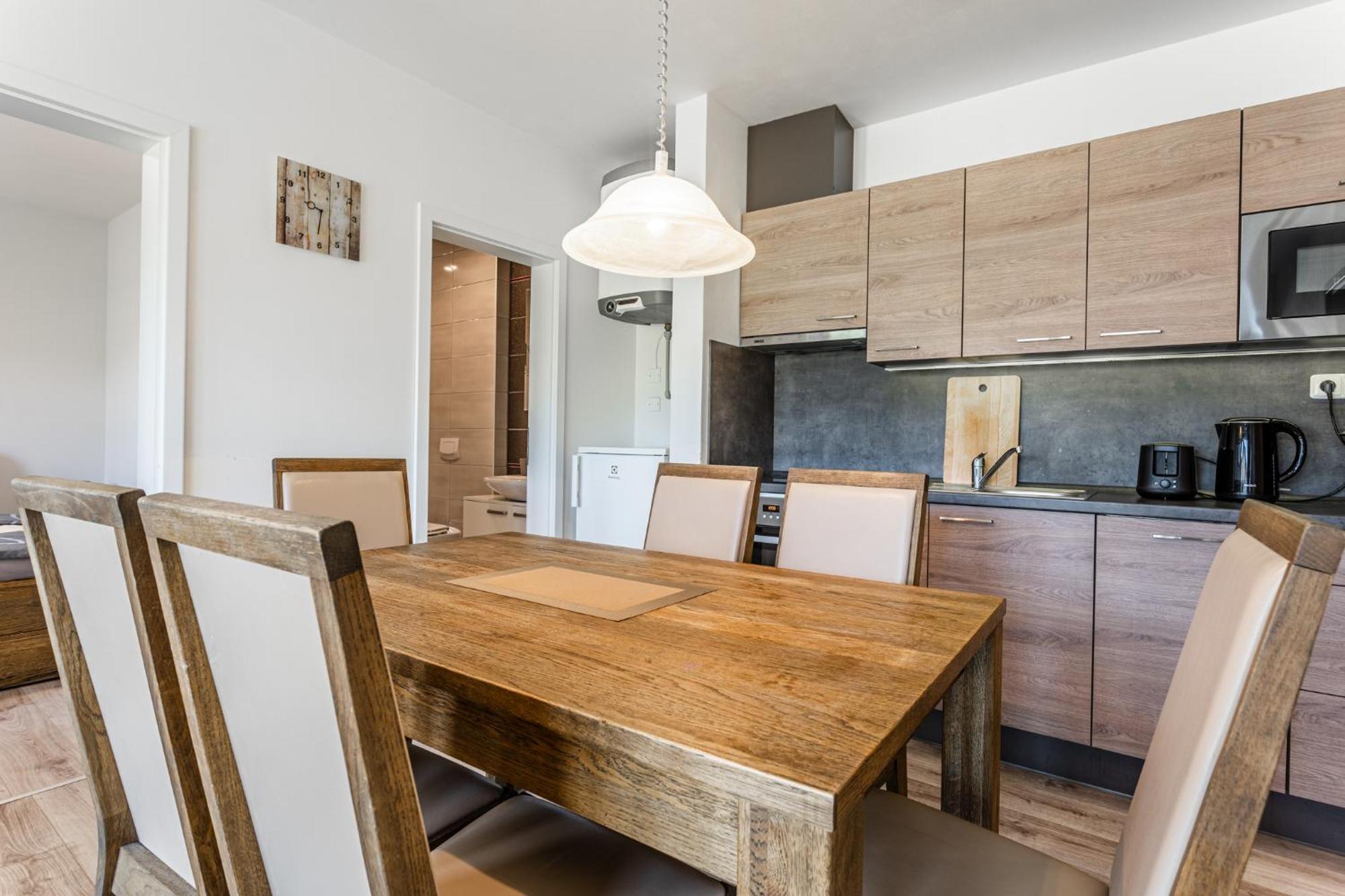 Family Apartments Klinovec Loučná pod Klínovcem Rum bild