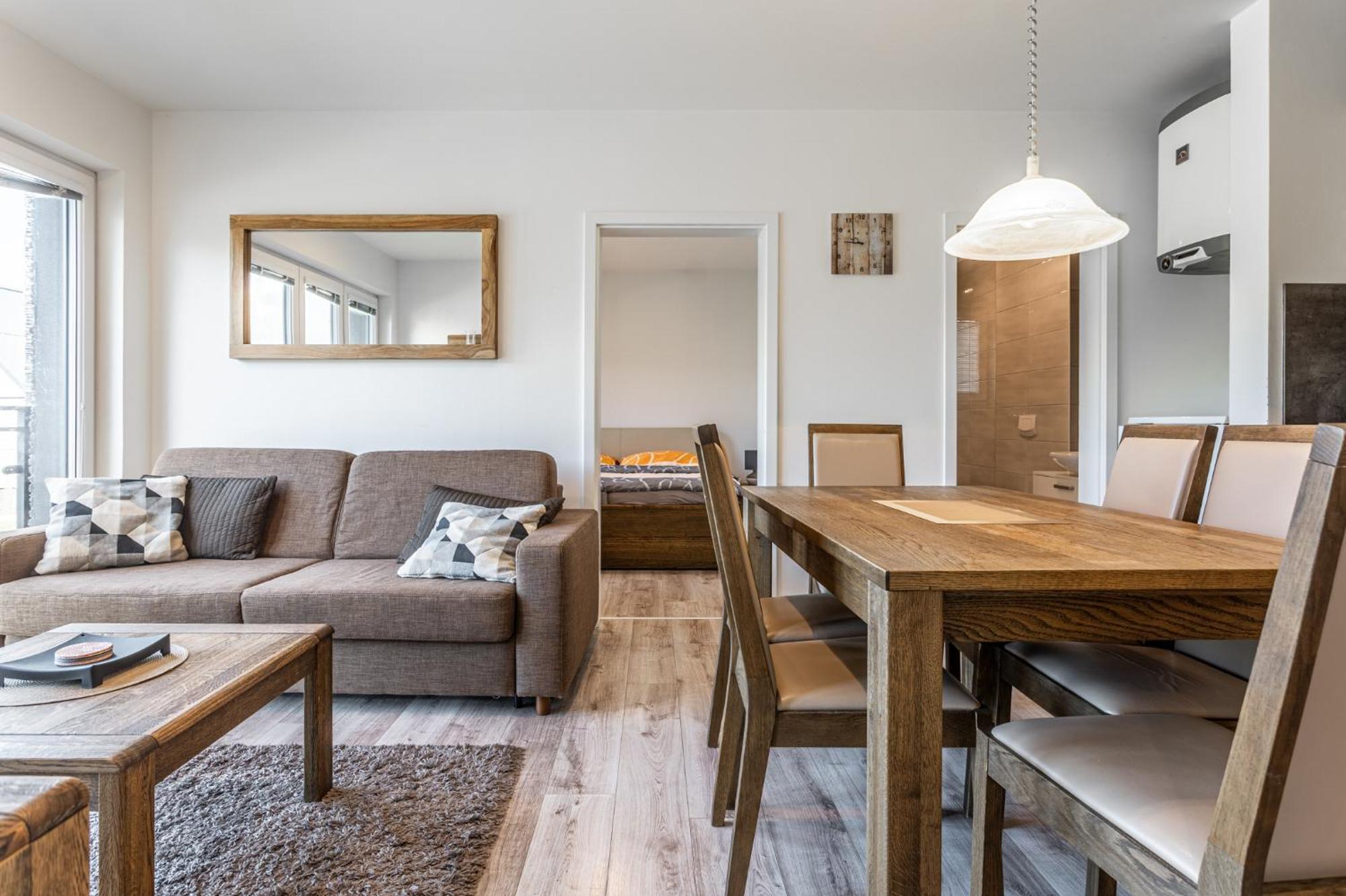 Family Apartments Klinovec Loučná pod Klínovcem Rum bild