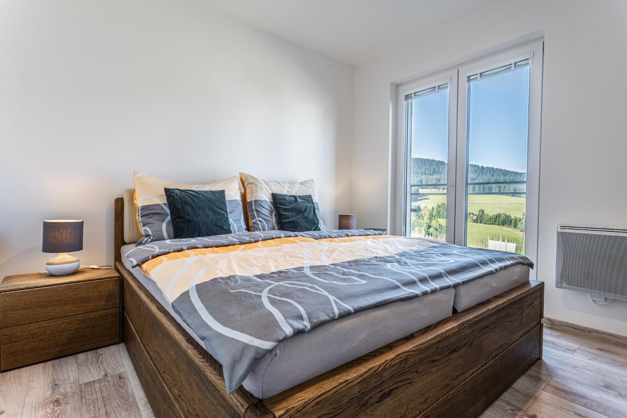 Family Apartments Klinovec Loučná pod Klínovcem Rum bild