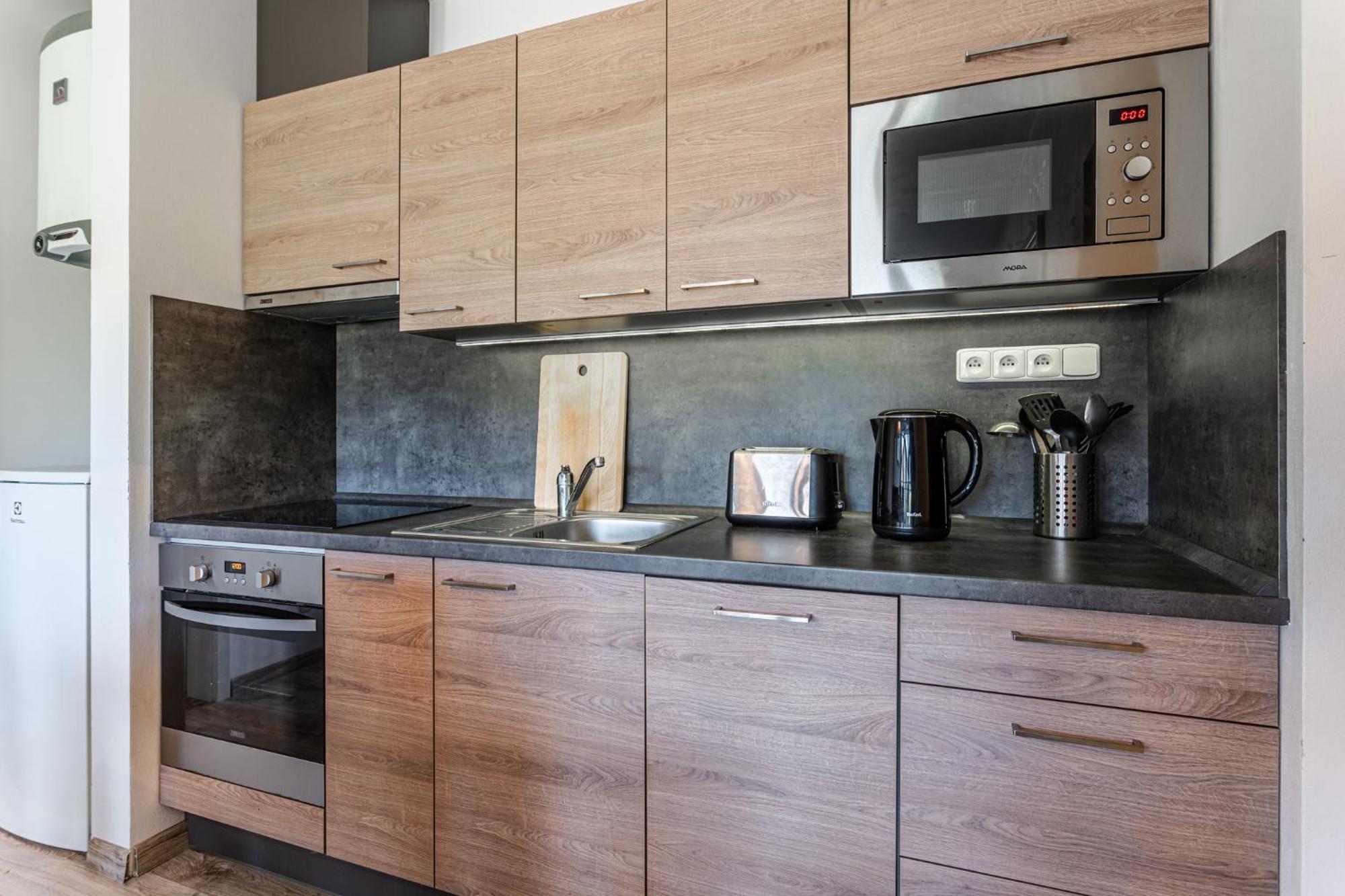 Family Apartments Klinovec Loučná pod Klínovcem Rum bild