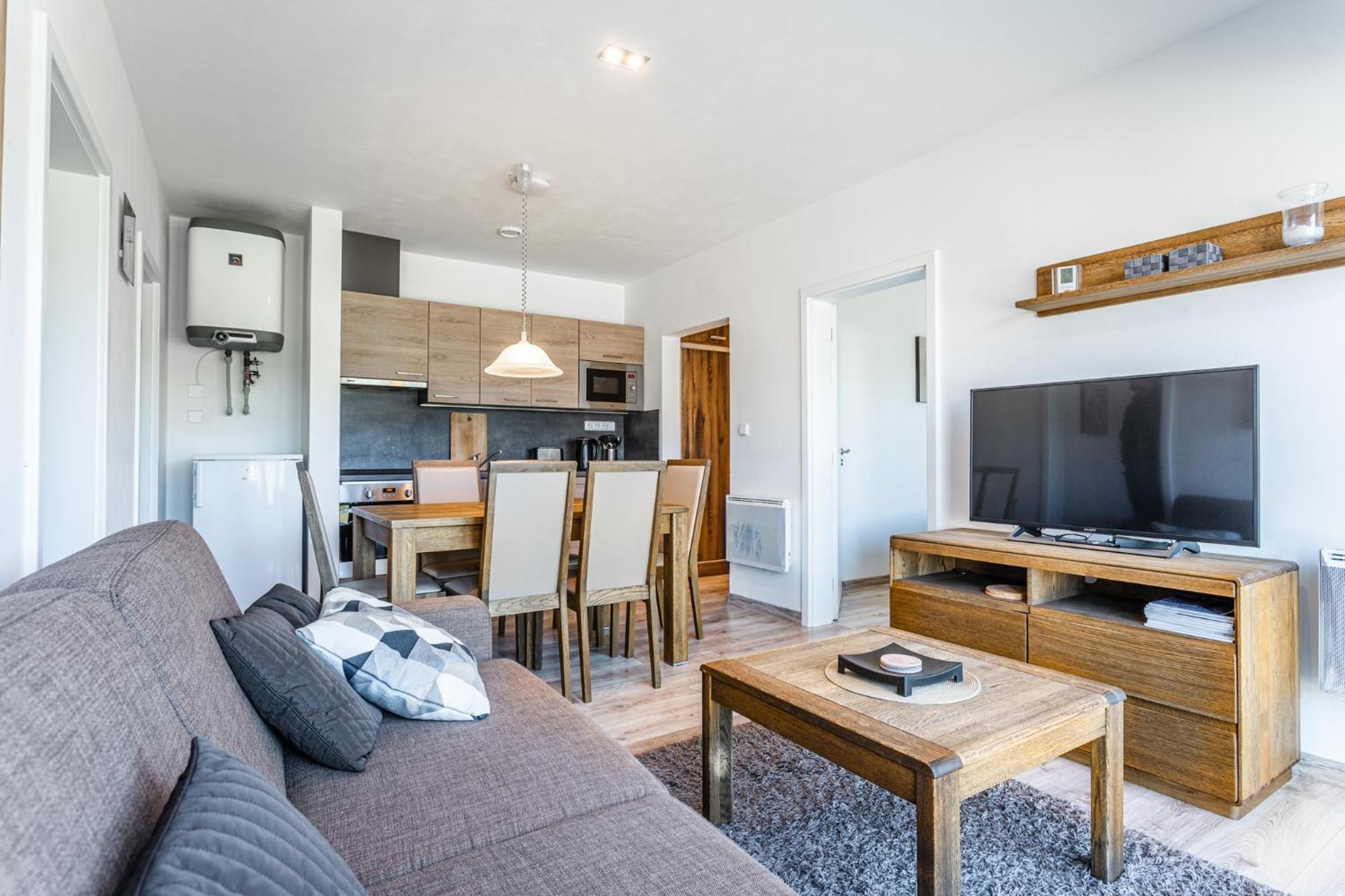 Family Apartments Klinovec Loučná pod Klínovcem Rum bild
