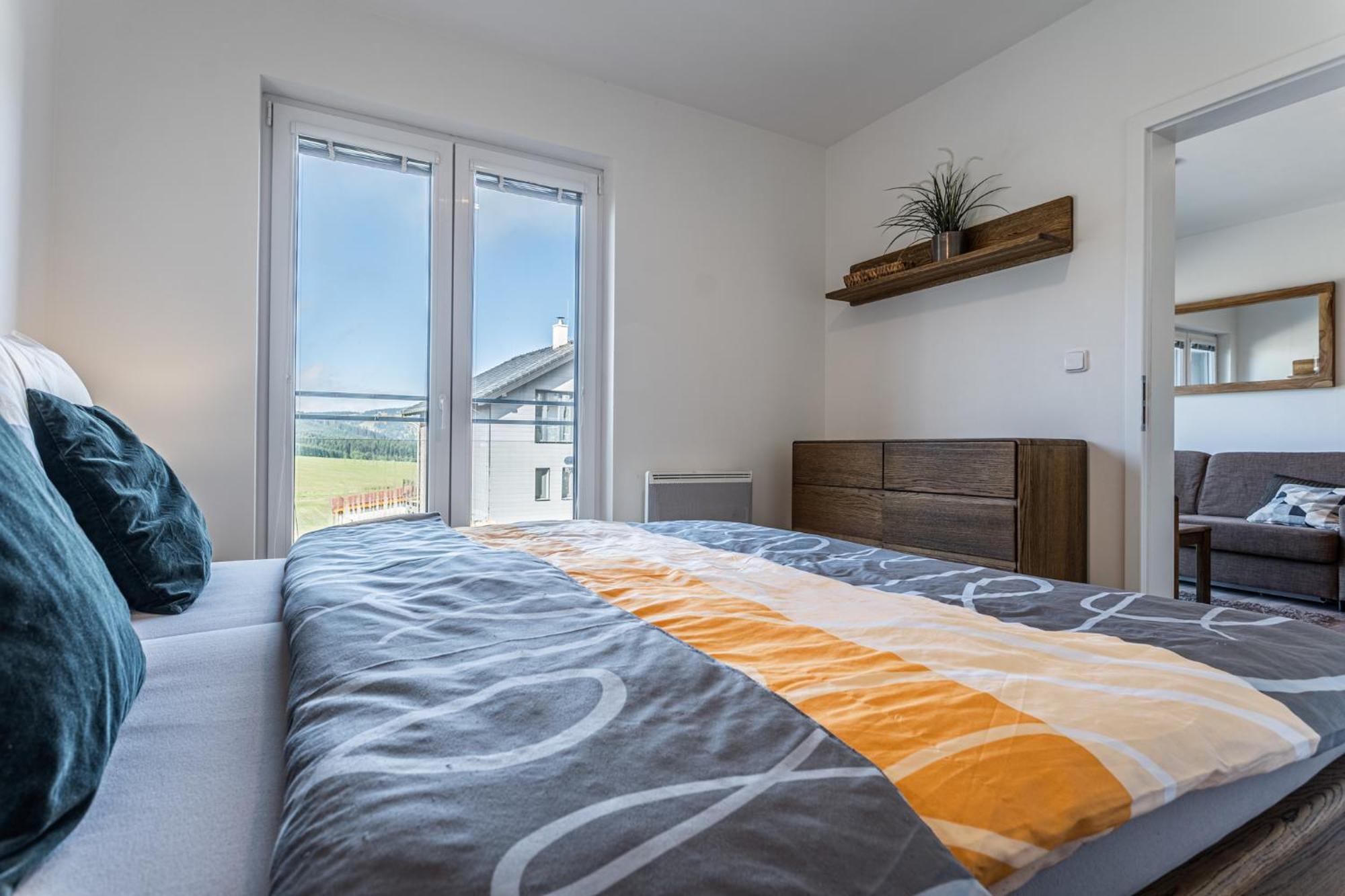 Family Apartments Klinovec Loučná pod Klínovcem Rum bild